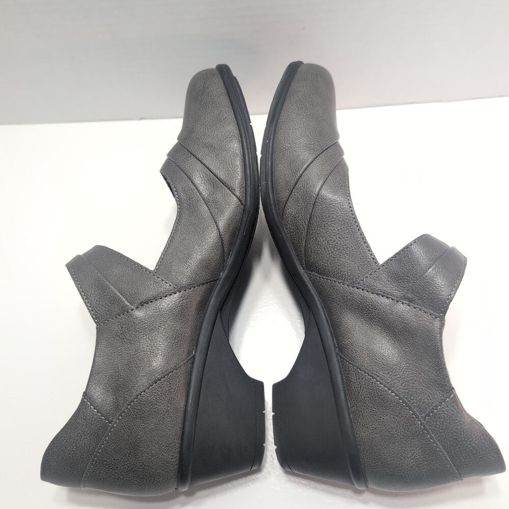 JBU Vegan Leather Gloria Mary Jane Comfort Block Heels Women's 10M - Picture 8 of 8